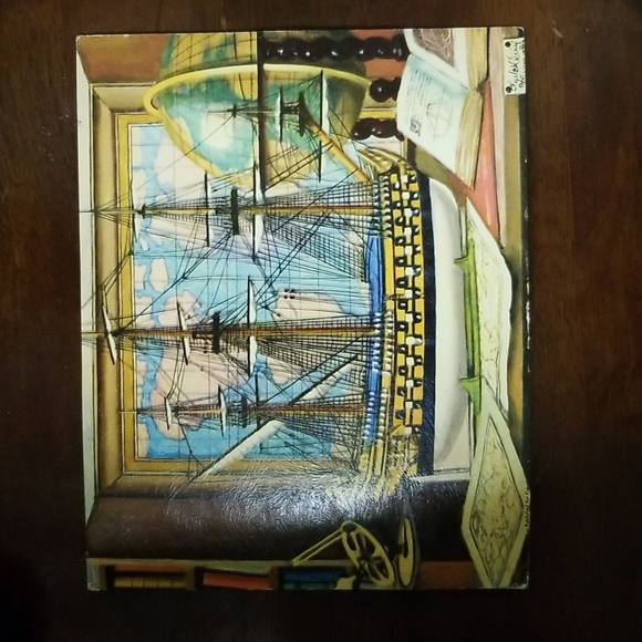 Art Ship Model Painting By Charles Cerny Poshmark